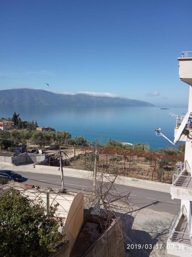 SEAVIEW APARTMENT Koci 19&27 Wlora Zewnętrze zdjęcie