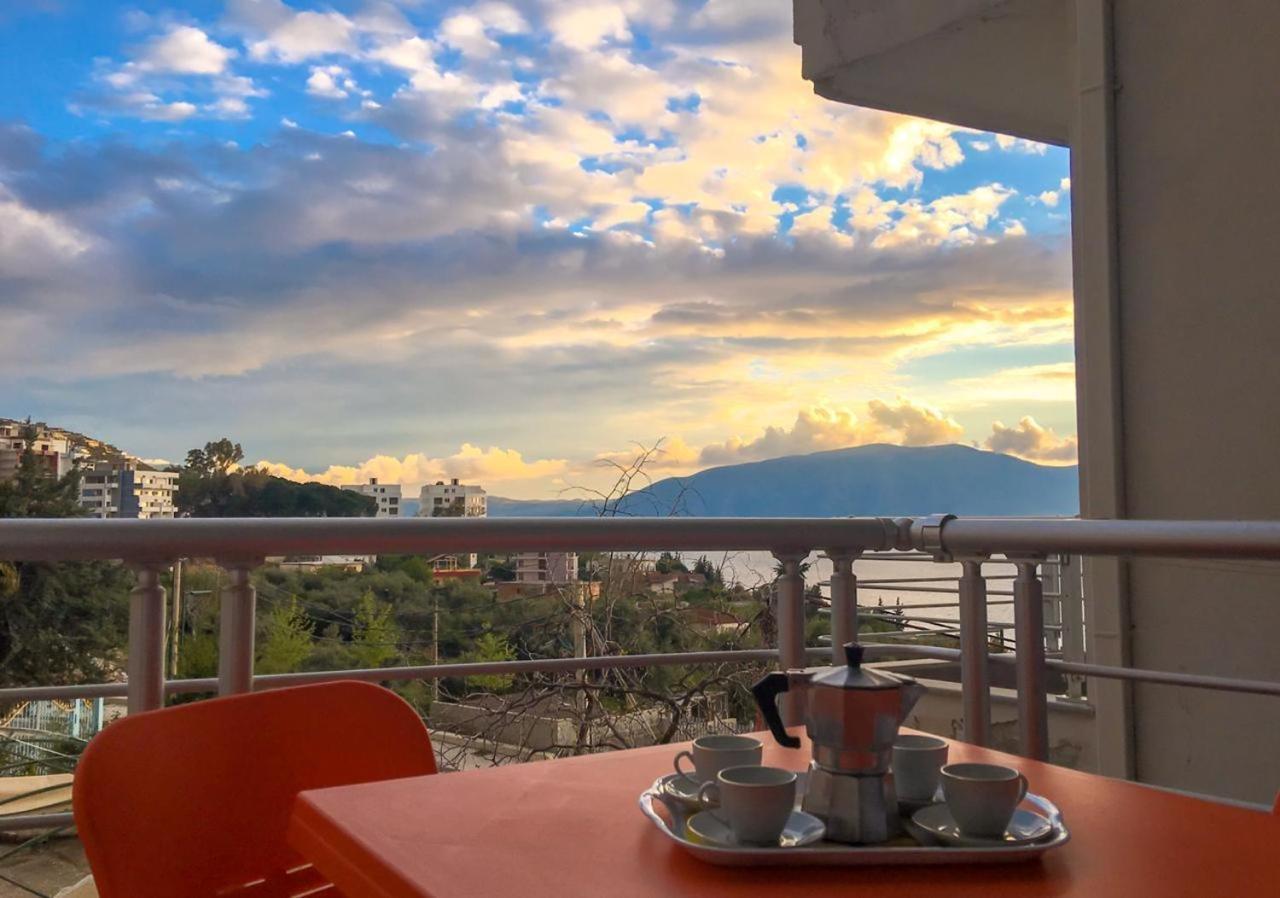 SEAVIEW APARTMENT Koci 19&27 Wlora Zewnętrze zdjęcie
